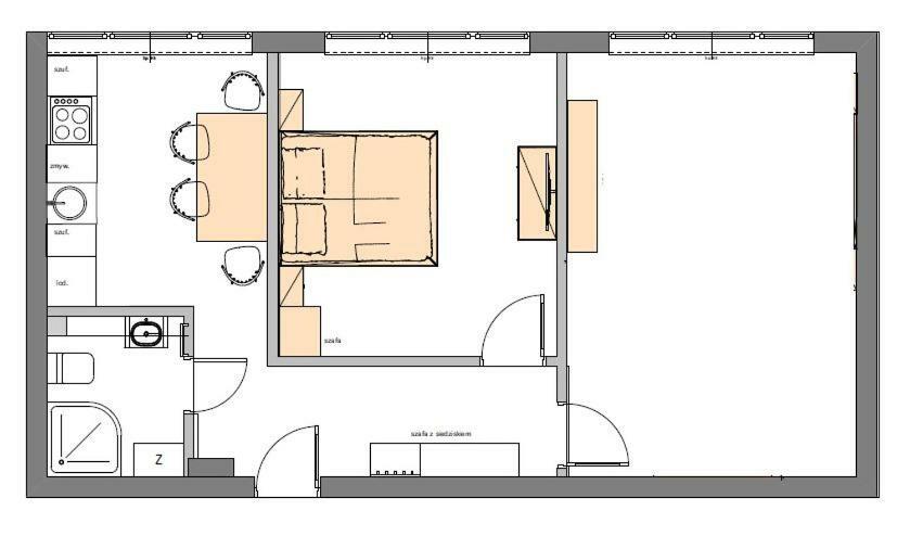 Apartament Dwupokojowy Gdynia Srodmiescie Διαμέρισμα Εξωτερικό φωτογραφία